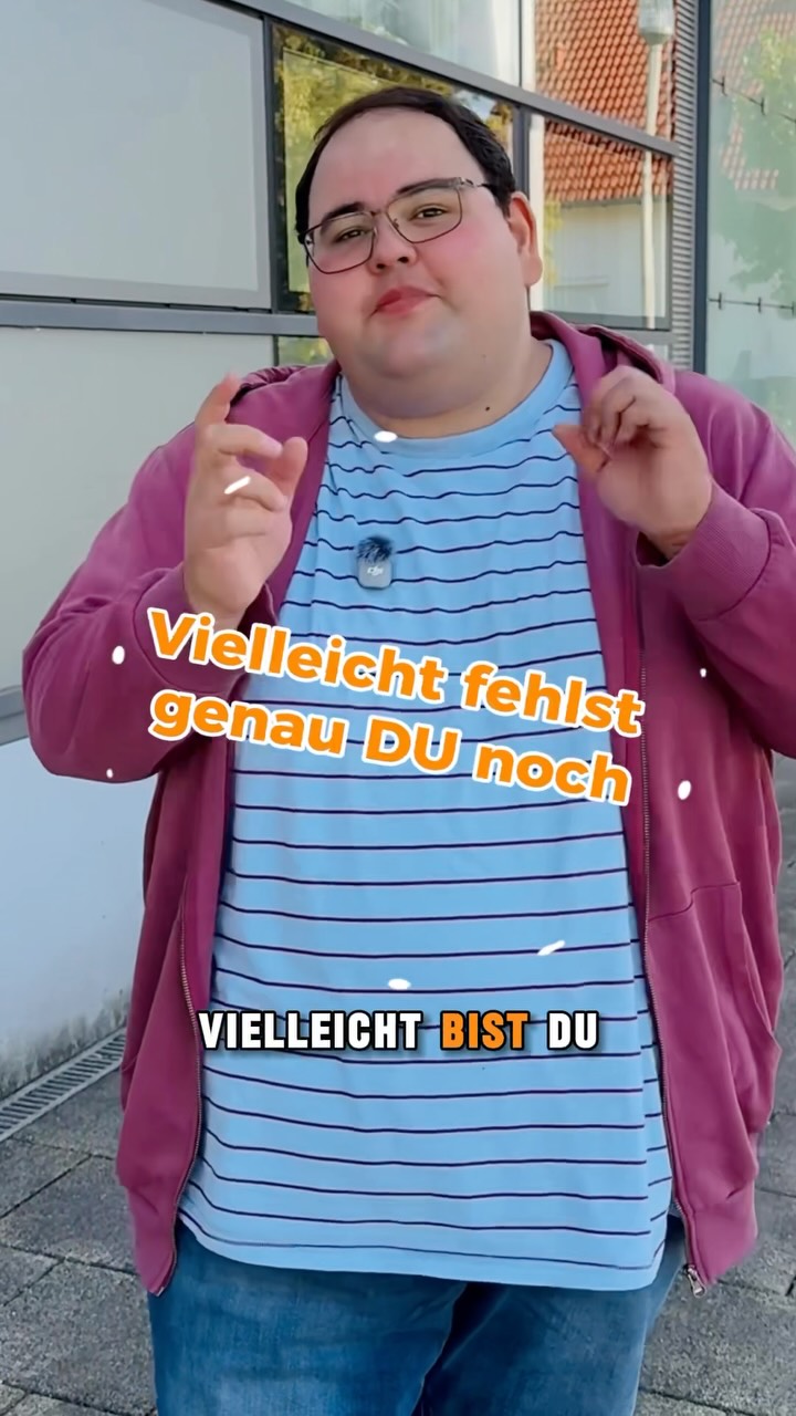 Vielleicht fehlst genau DU noch? 👀

Über 250 Menschen haben bereits an meiner Befragung teilgenommen.
Jetzt brauche ich noch weitere Perspektiven, damit die Ergebnisse deutlicher und diverser werden 🧡

Dabei interessiert mich nicht nur, was politisch Aktive denken. Ganz egal, wie viel oder wenig du mit Politik anfangen kannst: Deine Perspektive zählt.

👉 Noch nicht teilgenommen? Link in meiner Bio.

🔁 Schon mitgemacht? Dann hilf mir, noch mehr unterschiedliche Menschen zu erreichen und schick die Umfrage gerne weiter.

Danke an alle, die mich bei meiner Bachelorarbeit unterstützen! 🫶

#Bachelorarbeit #Umfrage #Kommunalpolitik #Politik #DeinePerspektiveZählt