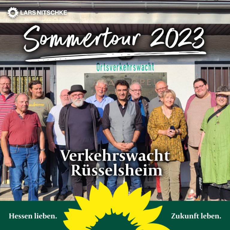 Sommertour 2023: Ortsverkehrswacht Rüsselsheim
