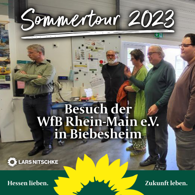 Sommertour 2023: WfB Rhein-Main e.V.