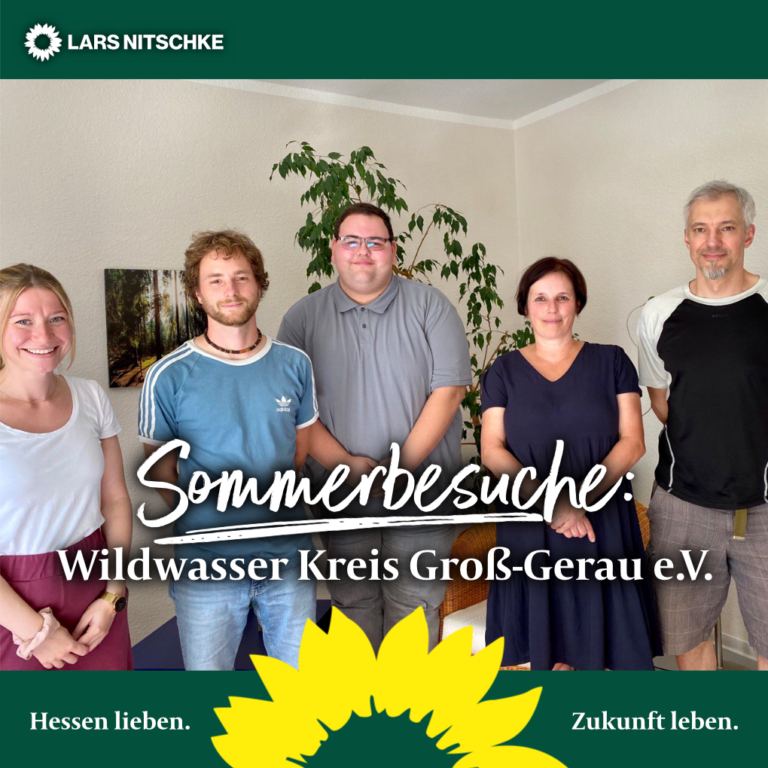 Sommerbesuche: Wildwasser Kreis Groß-Gerau e.V.