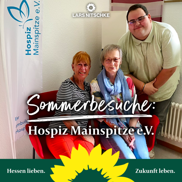 Sommerbesuche: Hospiz Mainspitze e.V.