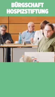 Wie wir Menschen am Lebensende begleiten, sagt viel über unsere Gesellschaft aus. 🤍

Ich durfte meine letzte Kreistagsrede, in dieser Wahlperiode, zu einer Bürgschaft für das stationäre Hospiz in Groß-Gerau halten. Für uns ist klar: Würde, Begleitung und Unterstützung für Angehörige gehören zur sozialen Verantwortung unseres Landkreises und es wird Zeit, dass auch der Kreis Groß-Gerau ein stationäres Hospiz bekommt!

Möglich wird das durch unglaubliches ehrenamtliches Engagement durch die @hospizstiftung.gg und große Unterstützung aus der Bevölkerung. Dafür gebührt allen Beteiligten großer Dank. 🙏

Der Bürgschaft wurde im Kreistag fast Einstimmig zugestimmt und der Kreis und seine Kommunen unterstützen das Projekt aus vollster Überzeugung 💪🏻

🎥 Quelle: https://youtube.com/@kreisgg?si=vuWhXv3Um-QyRR4o (YouTube: KreisGG)

#GroßGerau #Hospiz #Kreistag #GemeinsamGehts