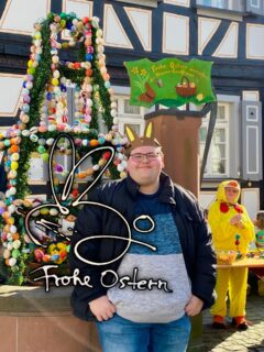 🌷🐰 Frohe Ostern 🐣
Genießt die Zeit und habt noch schöne Feiertage ☀️

Vielen Dank an die Nauheimer Landfrauen für den perfekten Fotomoment beim Hasenfest 2026 💚